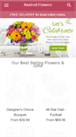 Mobile Screenshot of flower-florist.com